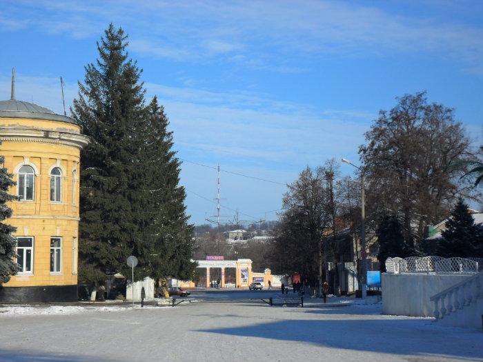 Город первомайск