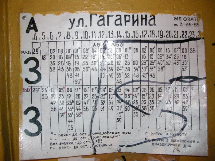Белорусский гагарин расписание
