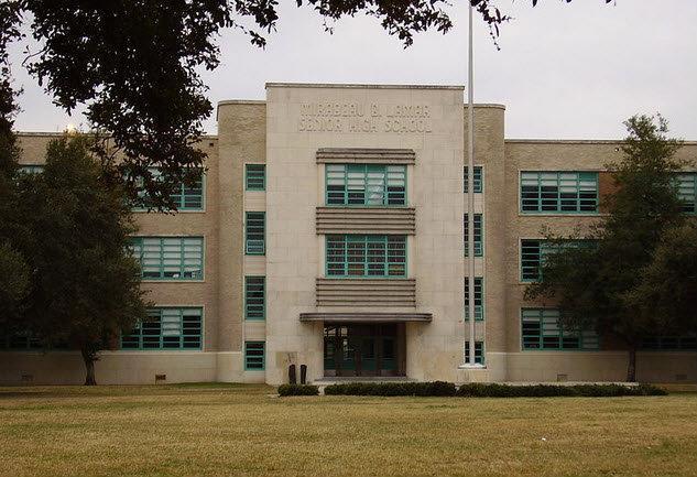 M B Lamar High School Houston Texas