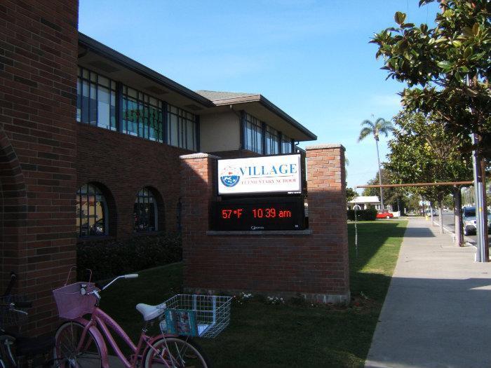 Villiage Elementary School - Coronado, California