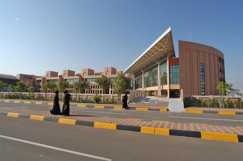 SAC Building UAEU Female Campus - Al Ain