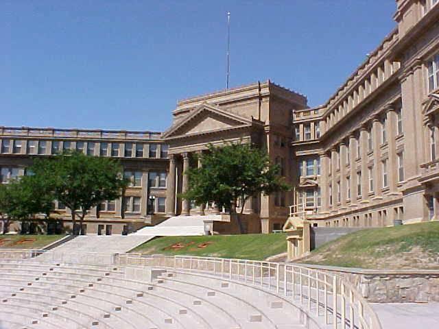 El Paso High School Main Building - El Paso, Texas