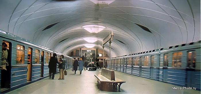 Фото станции метро арбатская в москве