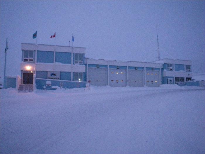 Inuvik Town Hall and Fire Hall - Inuvik