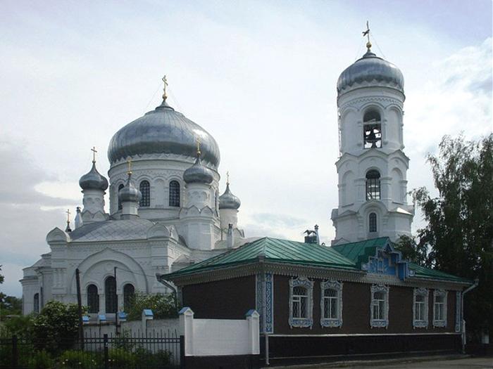 Женский монастырь в Барнауле