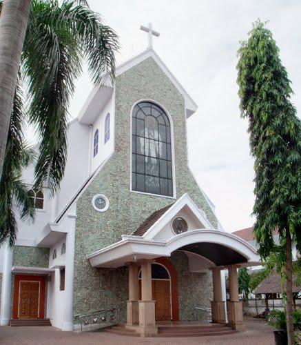 Gereja Katolik St. Fransiskus Xaverius (Gereja Kidul Loji) - Yogyakarta