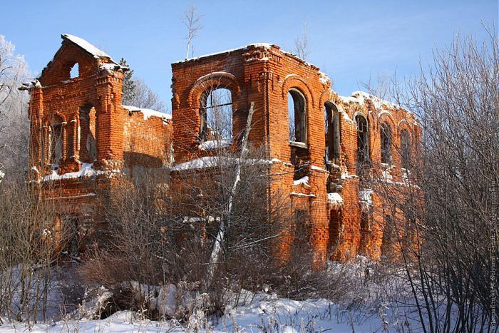 Село семеновское