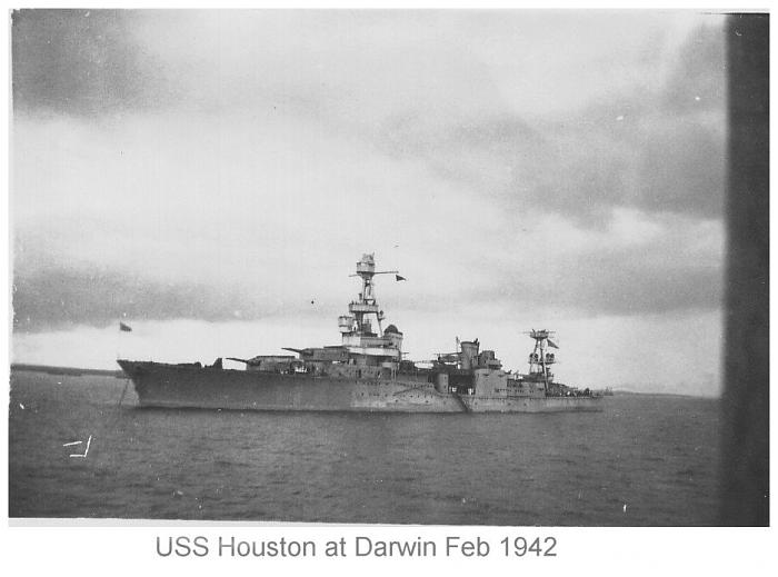 Wreck of USS Houston (CA-30)