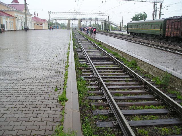 Прохоровка вокзал