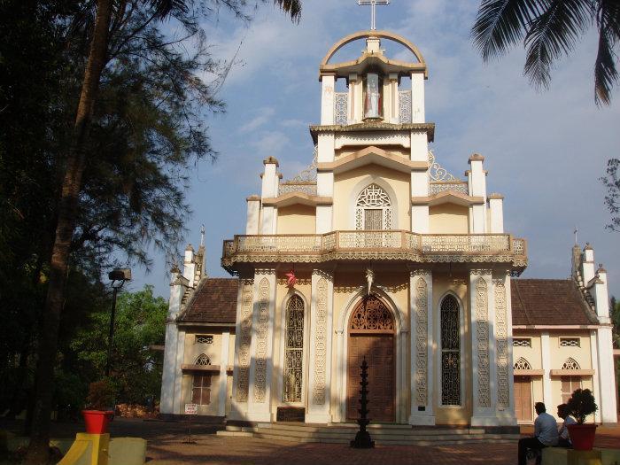 Rajagiri Church - Sreemoolanagaram