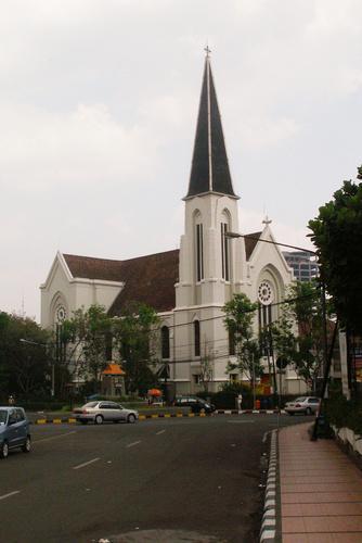 Katedral Santo Petrus - Bandung
