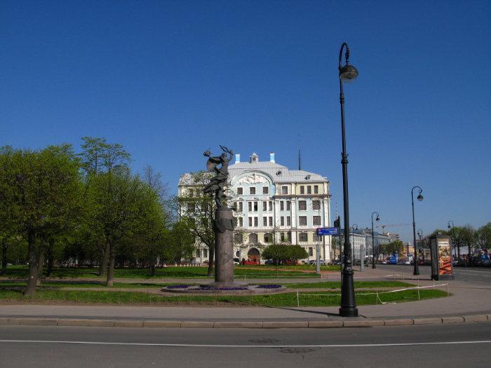 Адмиральский сквер владивосток фото