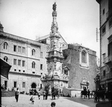 Piazza del Gesù Nuovo - Napoli