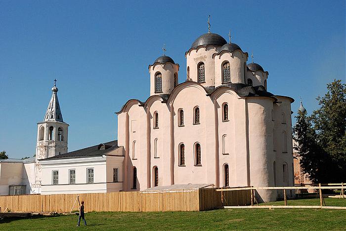 St. Nicholas Cathedral, 1113 - Veliky Novgorod