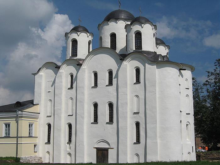 St. Nicholas Cathedral, 1113 - Veliky Novgorod