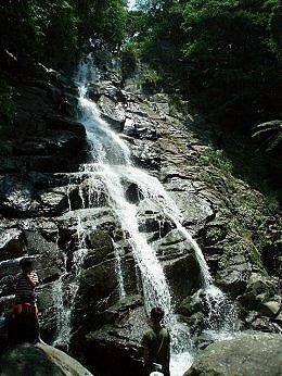 Qing Shan Waterfall