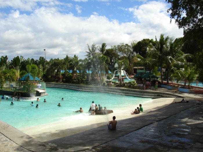 malamig park resort - Bustos