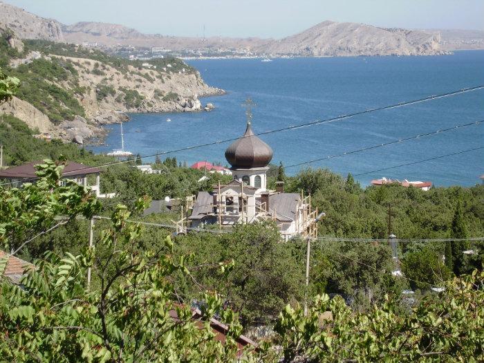 Новый свет Крым часовня Луки Крымского