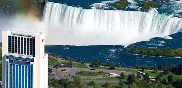 Niagara Falls Marriott on the Falls - Niagara Falls, Ontario