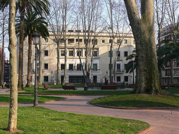 Jardines Albia Bilbao