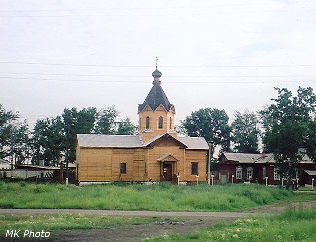 Сурсько=Михайловка храм