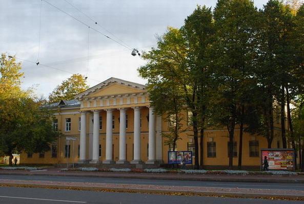 Казармы волынского полка в петербурге