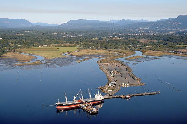 Cowichan Bay Dock