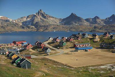 Tasiilaq Stadium - Tasiilaq