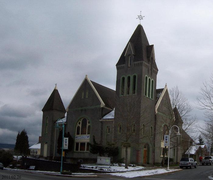 St. Andrew's United Church - Nanaimo, British Columbia | bell tower ...