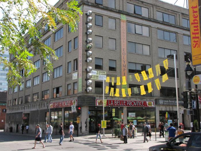 Condos de l'Olympia Communauté Métropolitaine de Montréal CMM