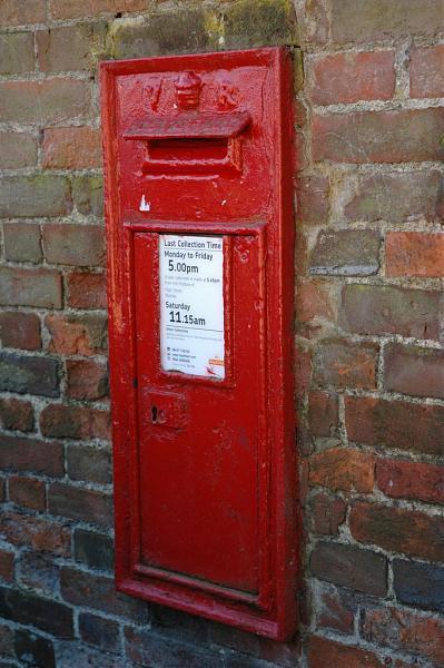 Victorian Post Box - Marlow