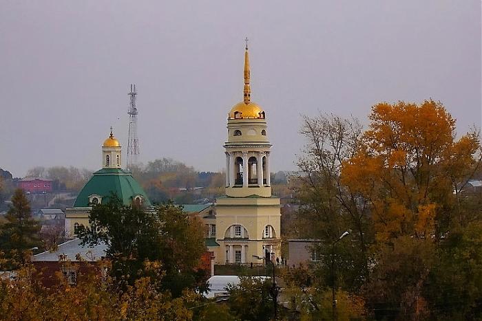 Собор Каменск Уральский