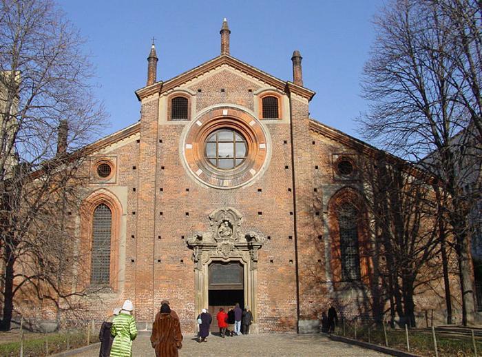 Chiesa di San Pietro in Gessate Milano
