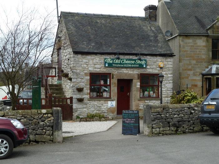 The Old Cheese Shop - Hartington