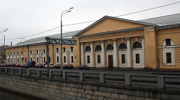 План застройки провиантского острова в адмиралтействе санкт петербурга