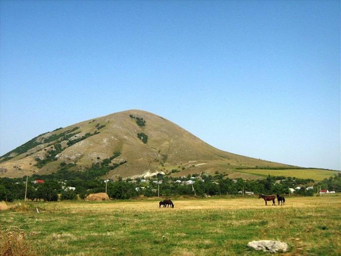 Гора золотой Курган на КМВ