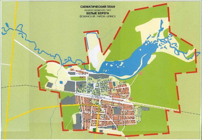 Кадастровая карта брянск фокинский район