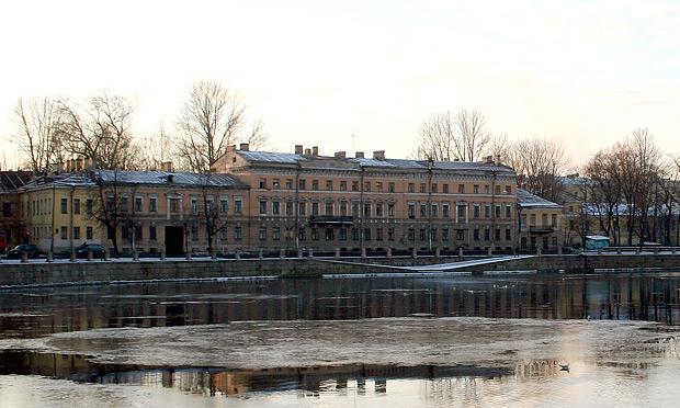 Военно морской госпиталь в санкт петербурге