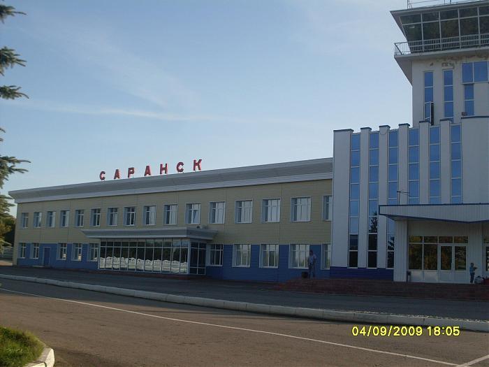 Саранск аэропорт карта