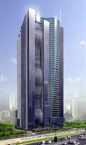 Burj Al Salam / Sheraton Grand Hotel Dubai - Dubai