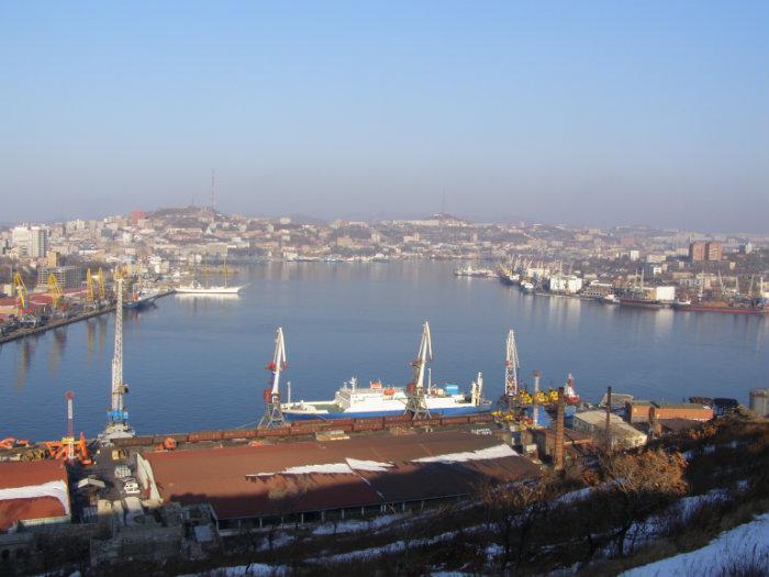 Commercial Seaport of Vladivostok