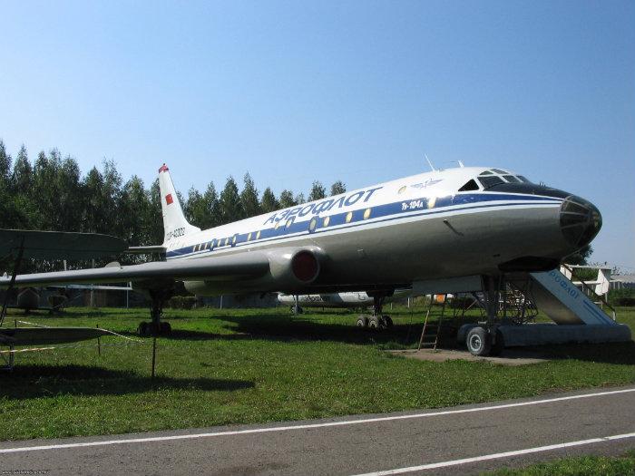 Tupolev Tu-104 - Ulyanovsk