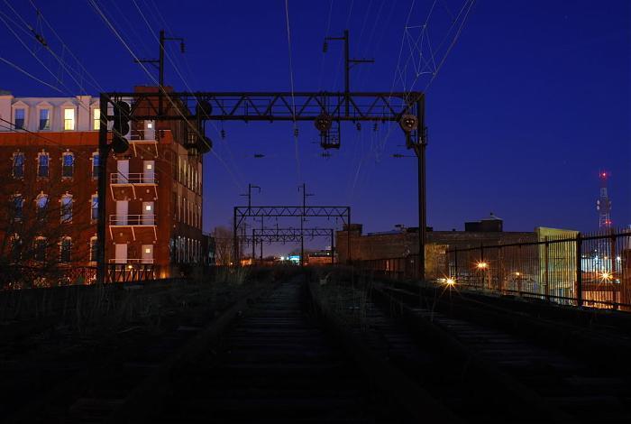 Reading Viaduct (Abandoned) - Philadelphia, Pennsylvania