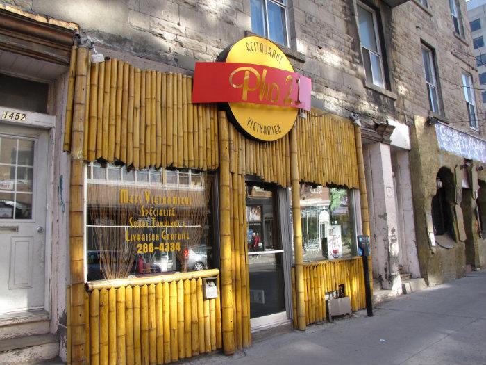 Montreal french restaurant