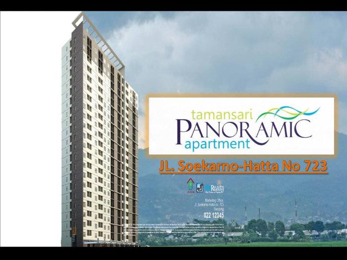 Tamansari Panoramic Apartment Bandung