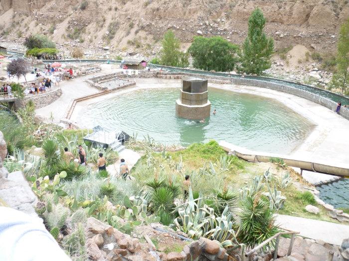 Complejo Termas de Cacheuta