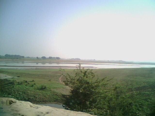 Head Qadirabad Balloki Link Canal Feeding River Ravi Basin