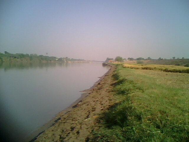 Head Qadirabad Balloki Link Canal Feeding River Ravi Basin