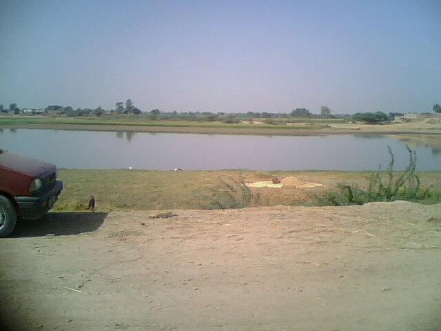 Head Qadirabad Balloki Link Canal Feeding River Ravi Basin