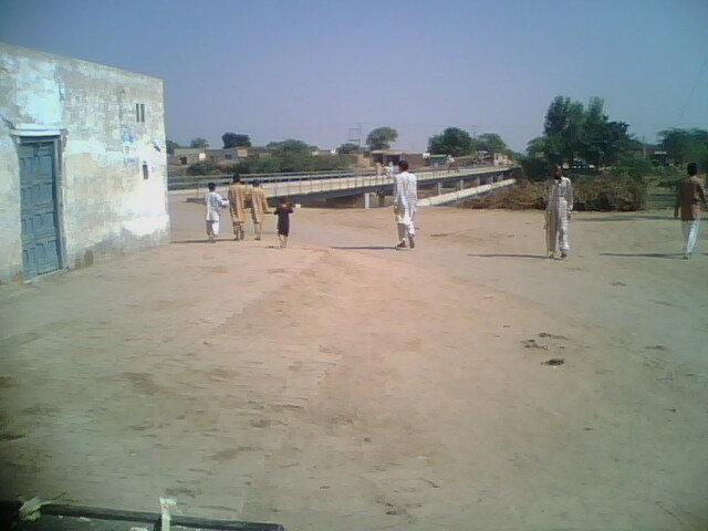 Head Balloki Bridge on Head Qadirabad Canal